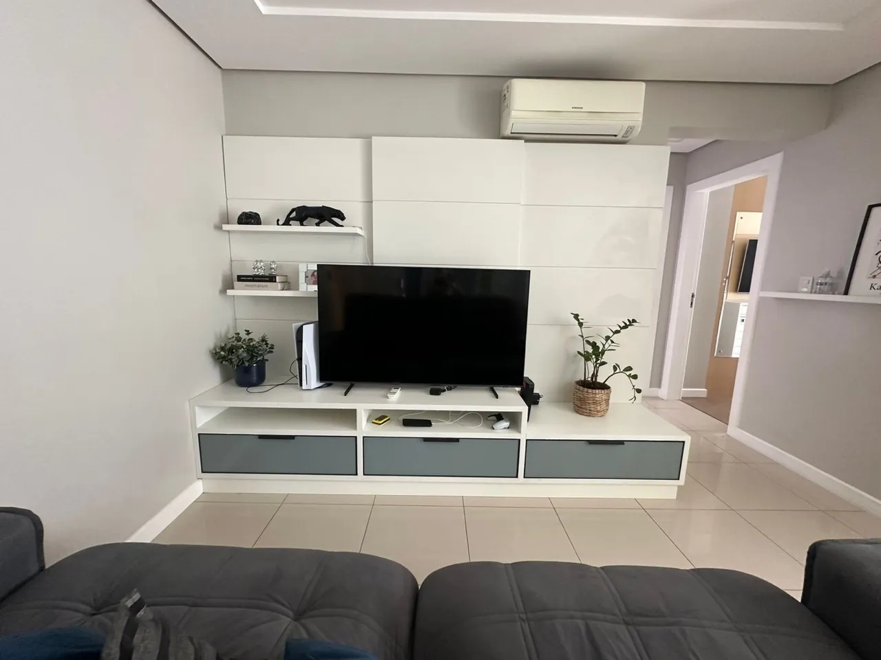 Washing machine in a 2-bedroom apartment, 68 m² — photo 19
