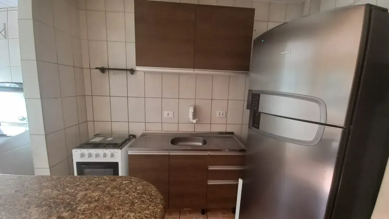 Furnished apartment, 60 m², with a washing machine — photo 3