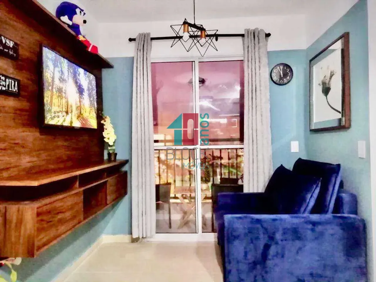 Apartamento sem mobília com 2 quartos e 1 vaga — photo 6