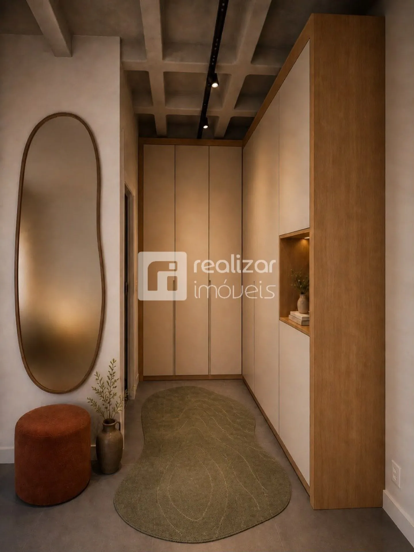 Furnished 1-bedroom apartment with open-plan kitchen — photo 27