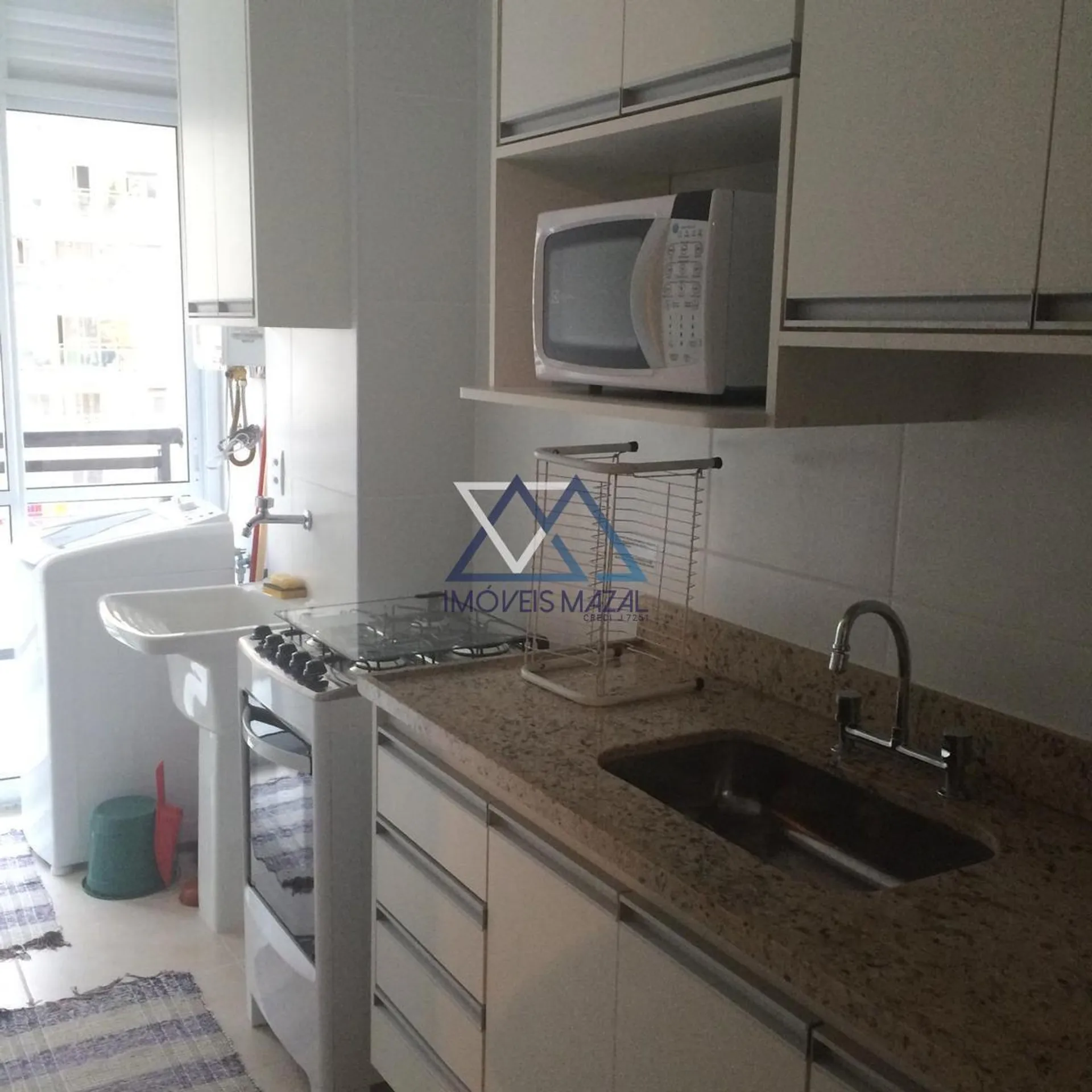 Apartamento de 70 m² com máquina de lavar e lareira — photo 23