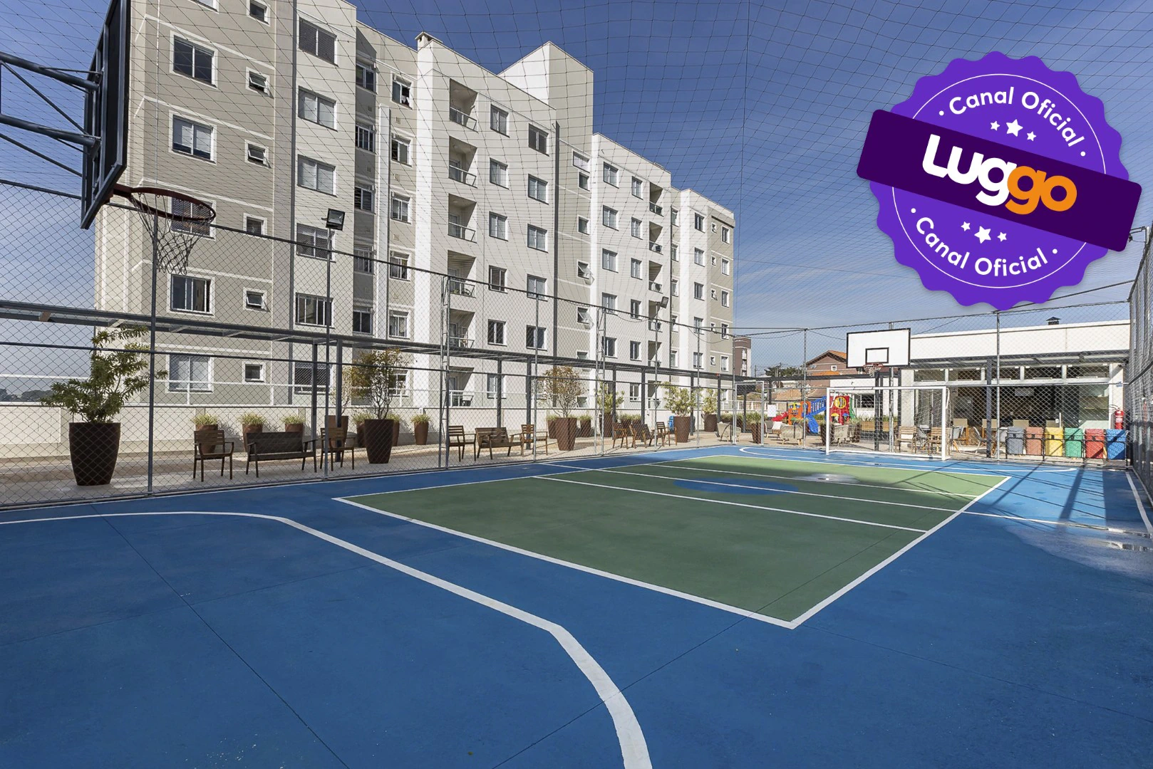 2-bedroom apartment with an office and no parking