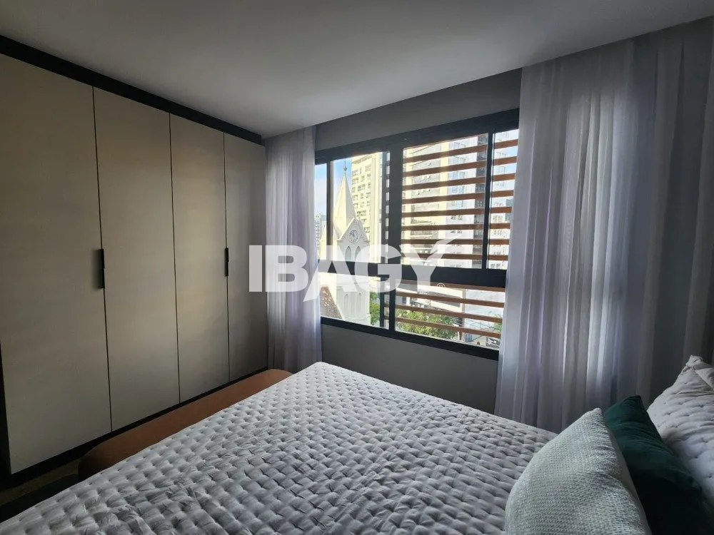 Furnished 40 m² studio with open-plan kitchen — photo 8