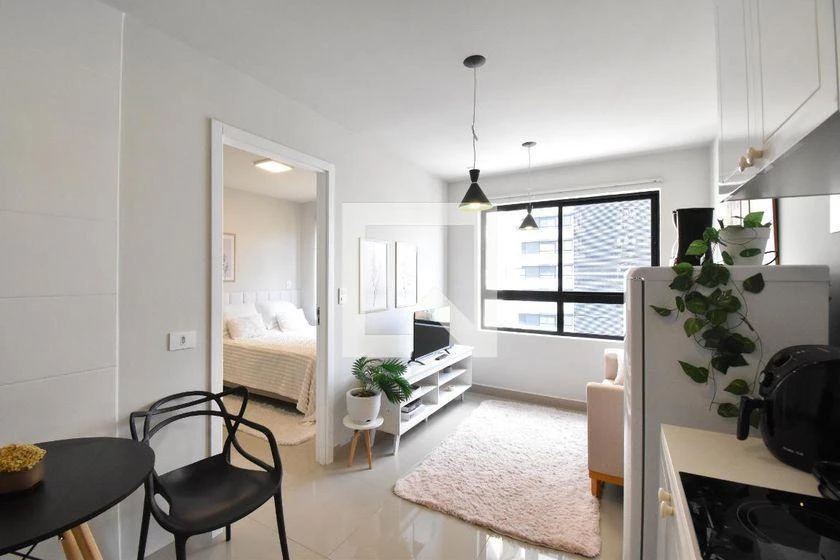 Мебльована квартира-студія 28 м² з 1 спальнею і санвузлом — photo 6