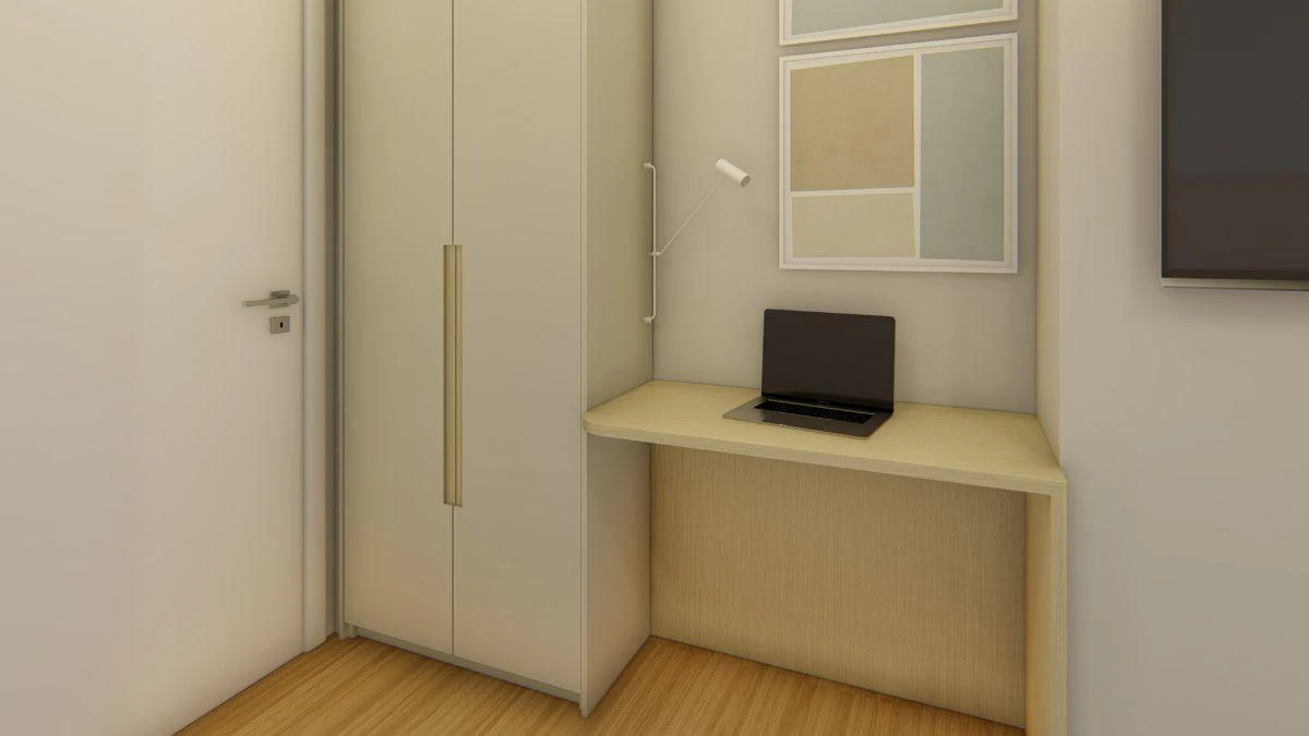 Furnished 137 m² apartment with a glassed-in balcony — photo 8