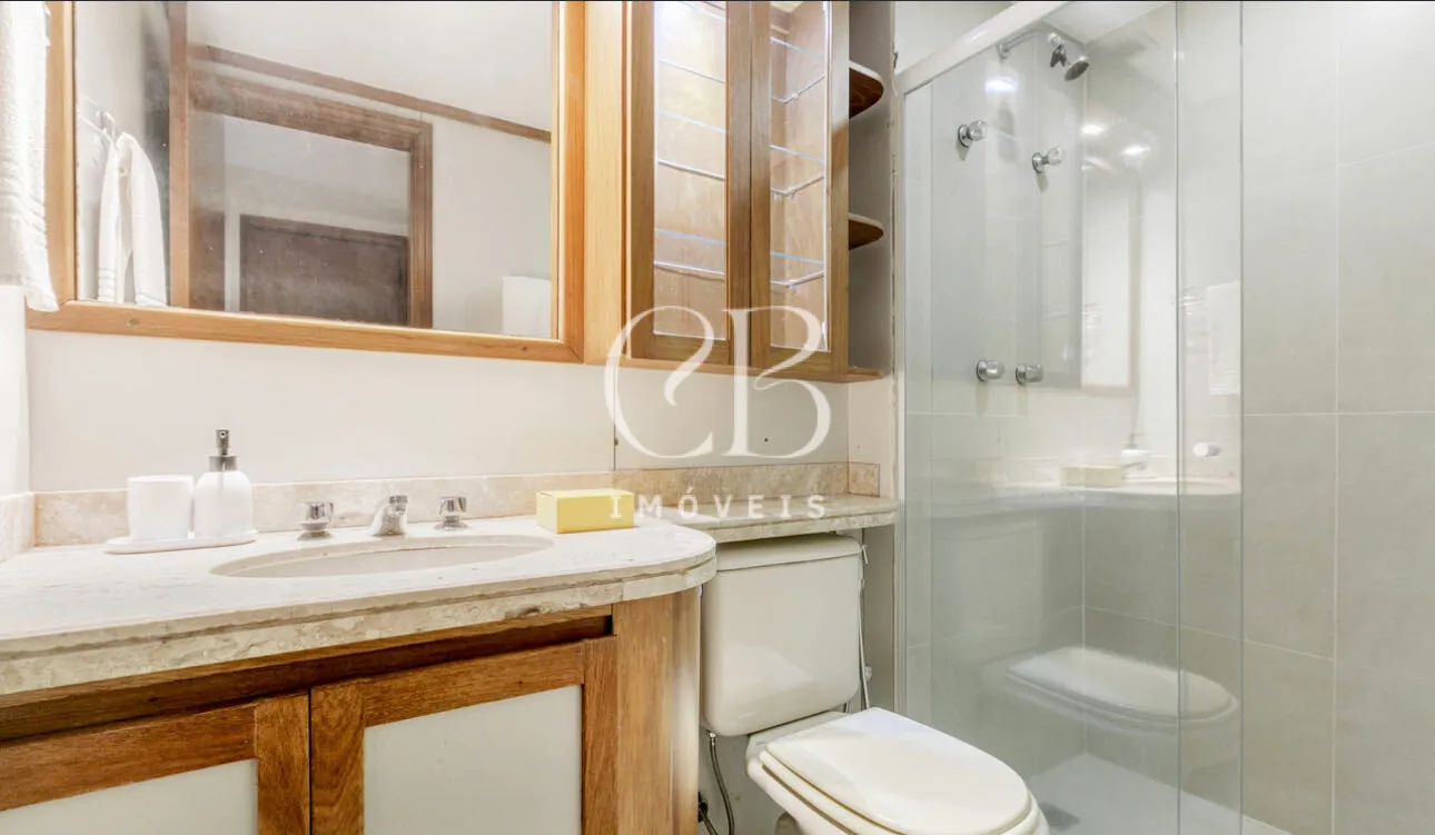 Apartamento mobiliado com 2 quartos e 2 banheiros — photo 22