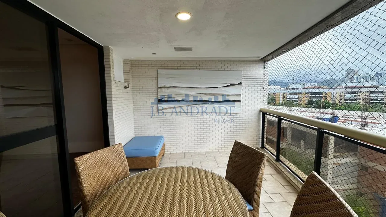 Apartamento mobiliado com 3 quartos e varanda fechada — photo 12