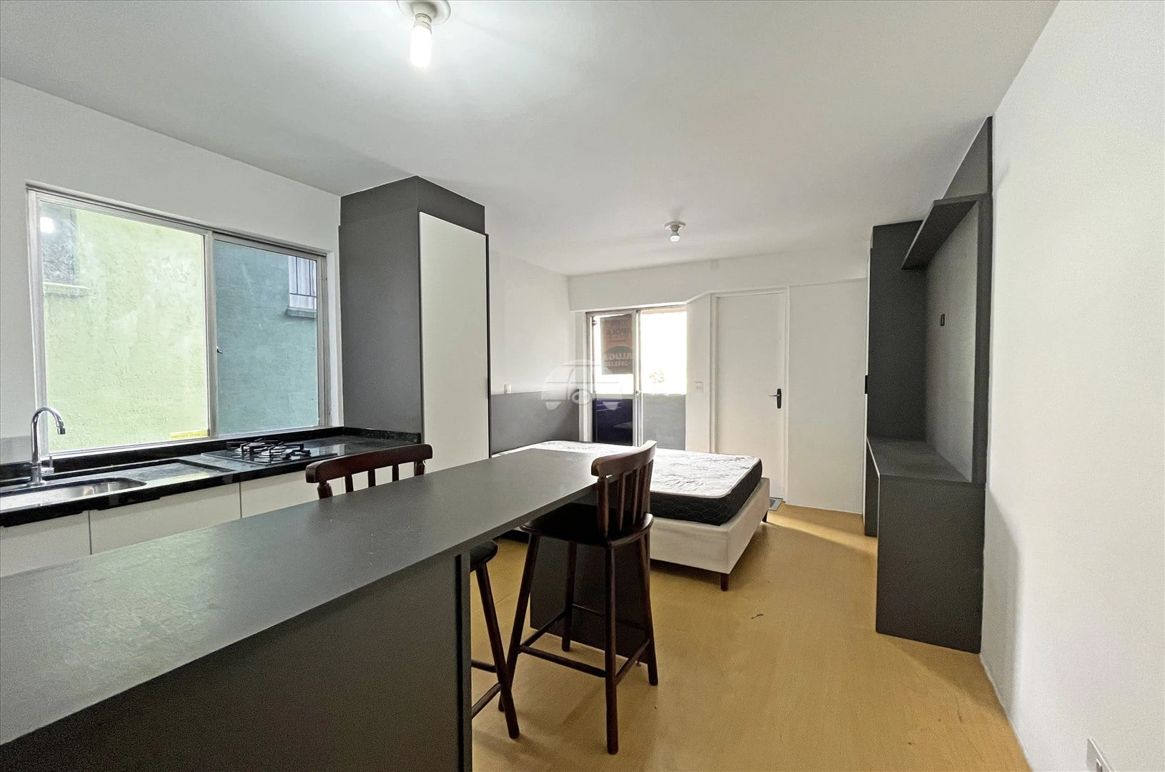 Furnished one-bedroom apartment, 19 m² — photo 2