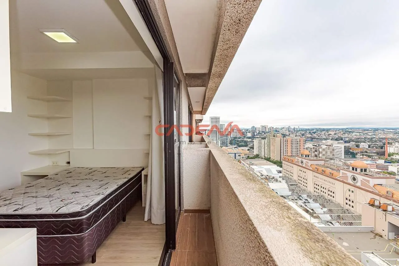 Estudio amueblado de 35 m² con balcón y cocina abierta — photo 10