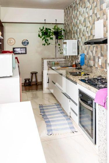 2-bedroom apartment with a washing machine — photo 38