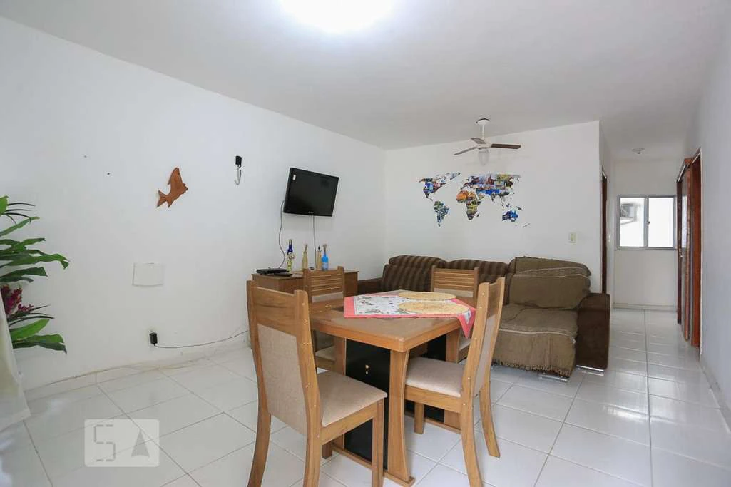 72 m² apartment with 3 bedrooms and a washing machine — photo 3