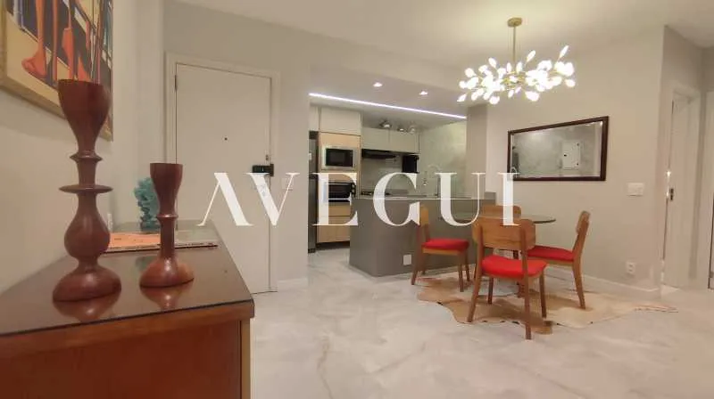 Furnished apartment with an open gas kitchen — photo 14