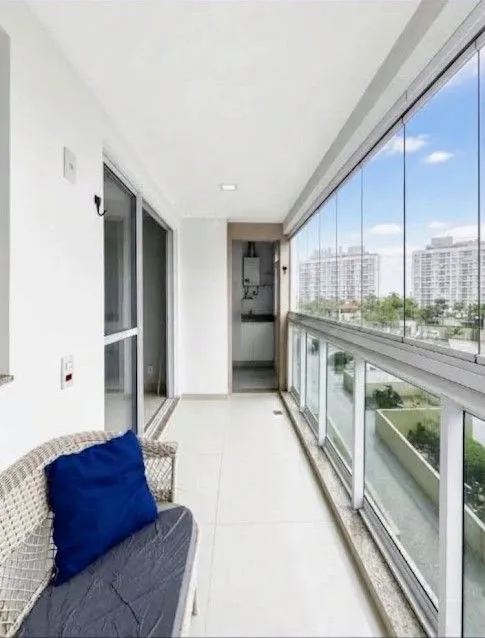 Furnished apartment, 102 m², with a washing machine — photo 3