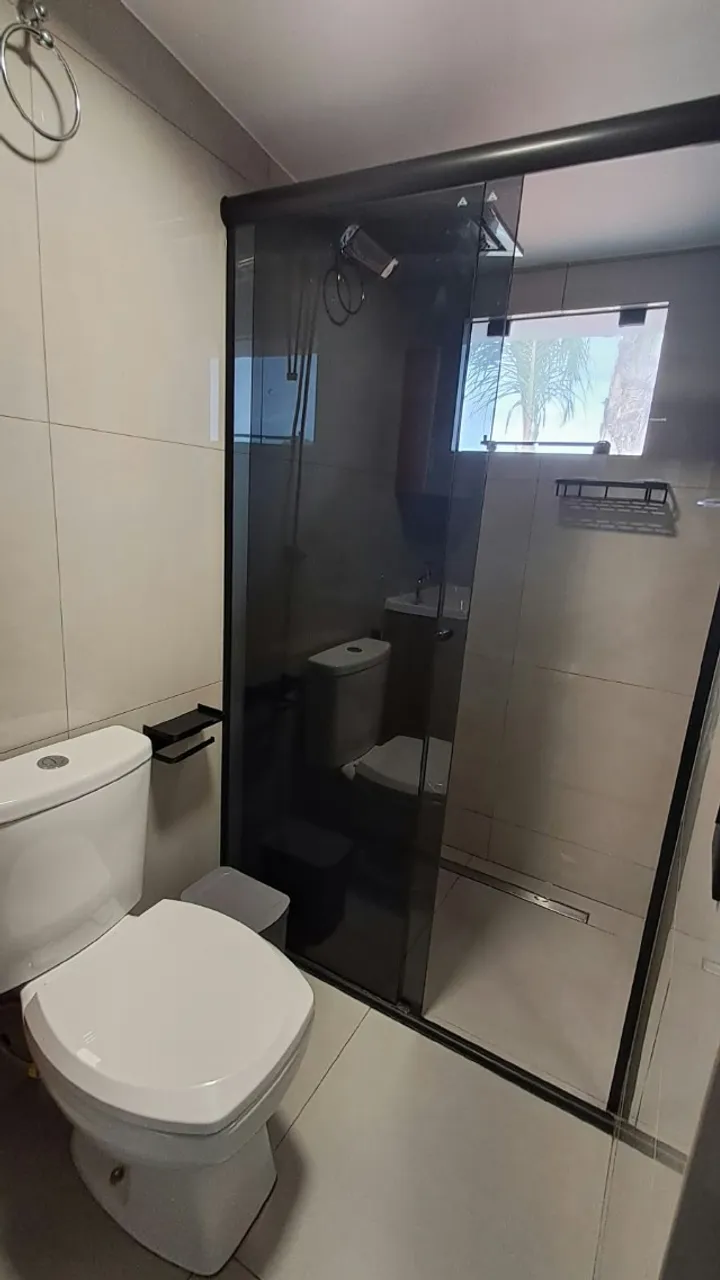 One-bedroom apartment with a washing machine in Curitiba — photo 9