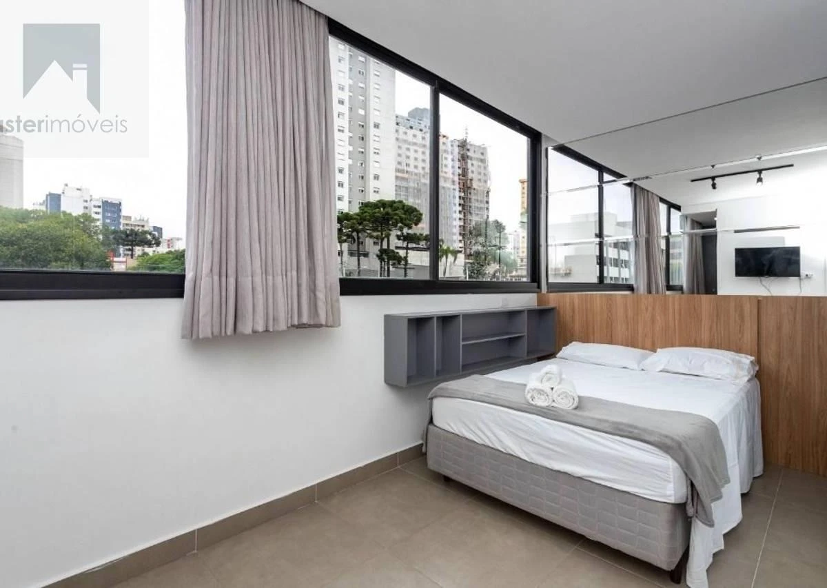 19 m² apartment with floor-to-ceiling windows and a dryer — photo 24