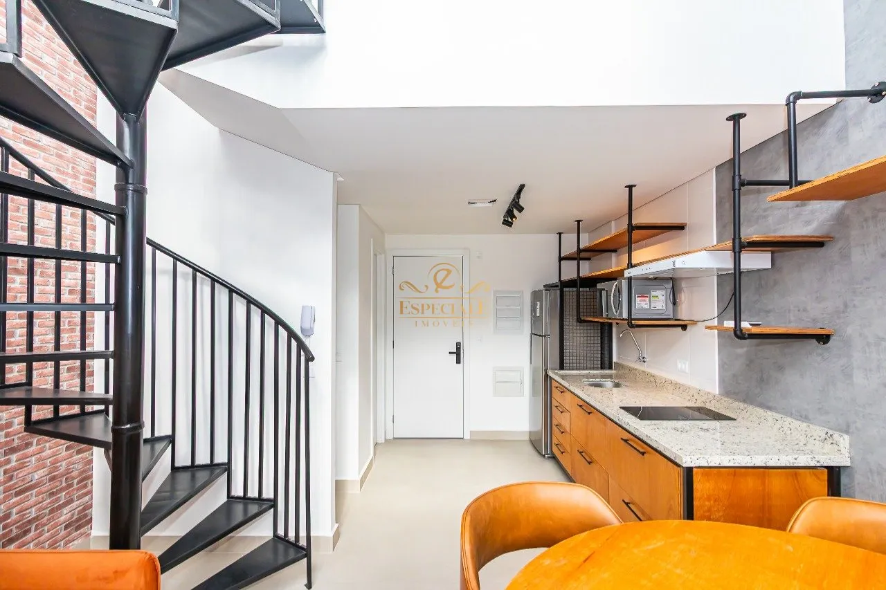 Apartamento de 44 m² con 1 dormitorio y cocina abierta con gas — photo 7