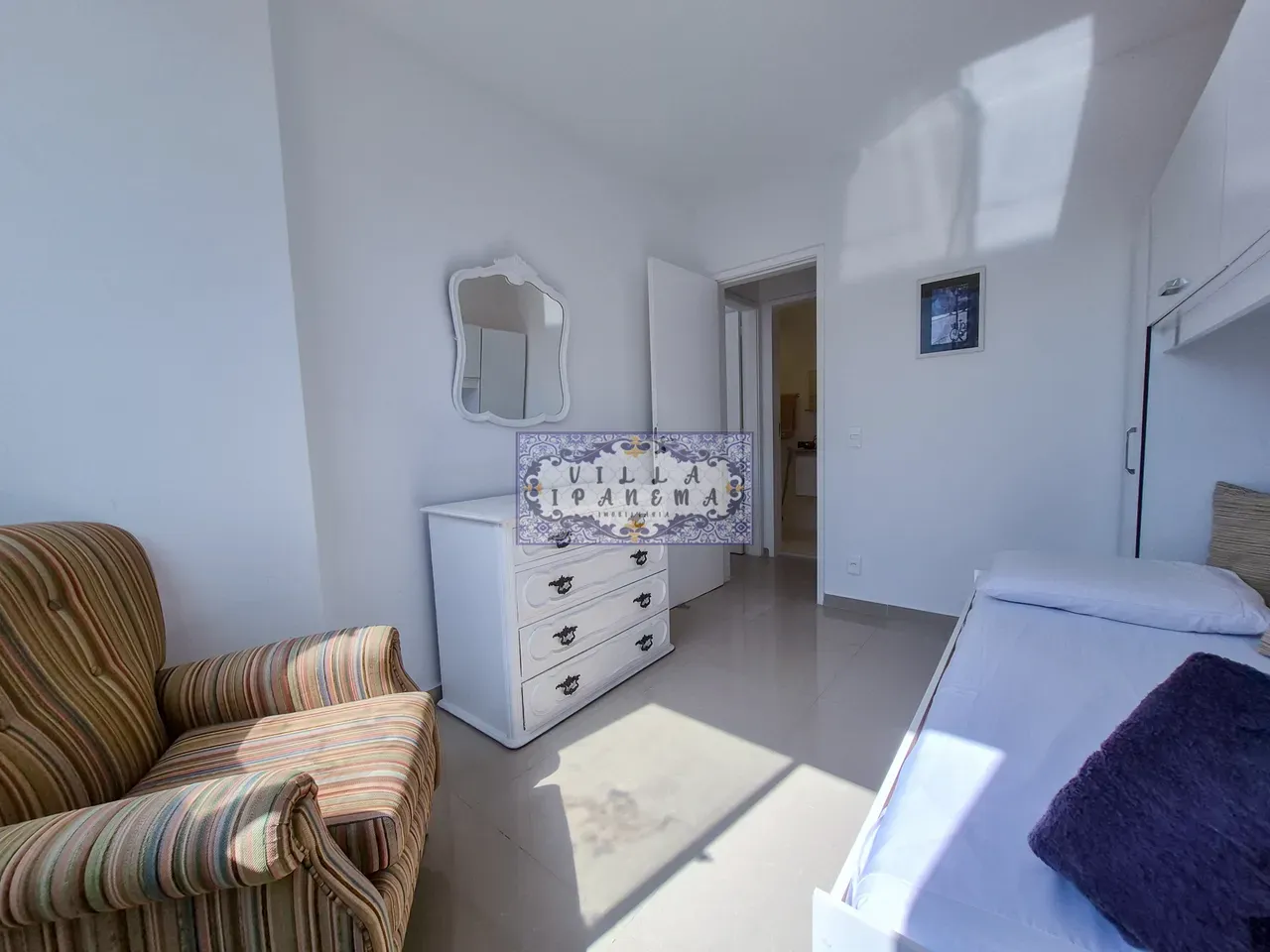 Furnished 2-bedroom apartment with 60 m² and private BBQ — photo 27