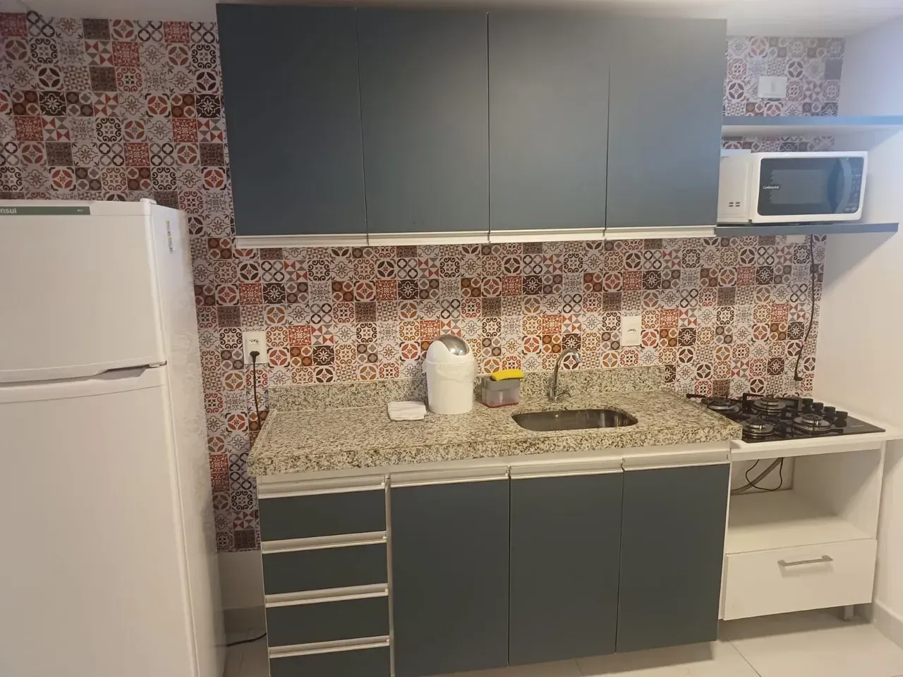 Квартира з однією спальнею та робочим місцем — photo 2