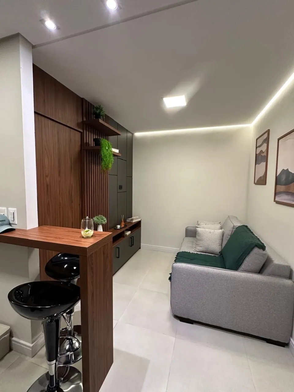 Furnished apartment, 30 m², with a washing machine — photo 5
