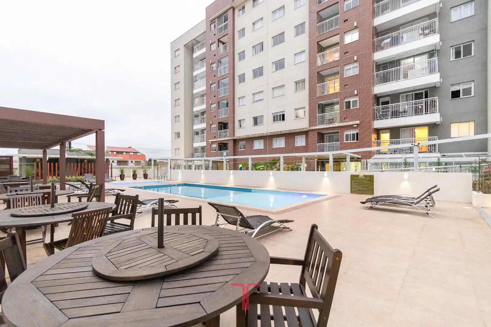 Departamento de 1 dormitorio en edificio con piscina — photo 13