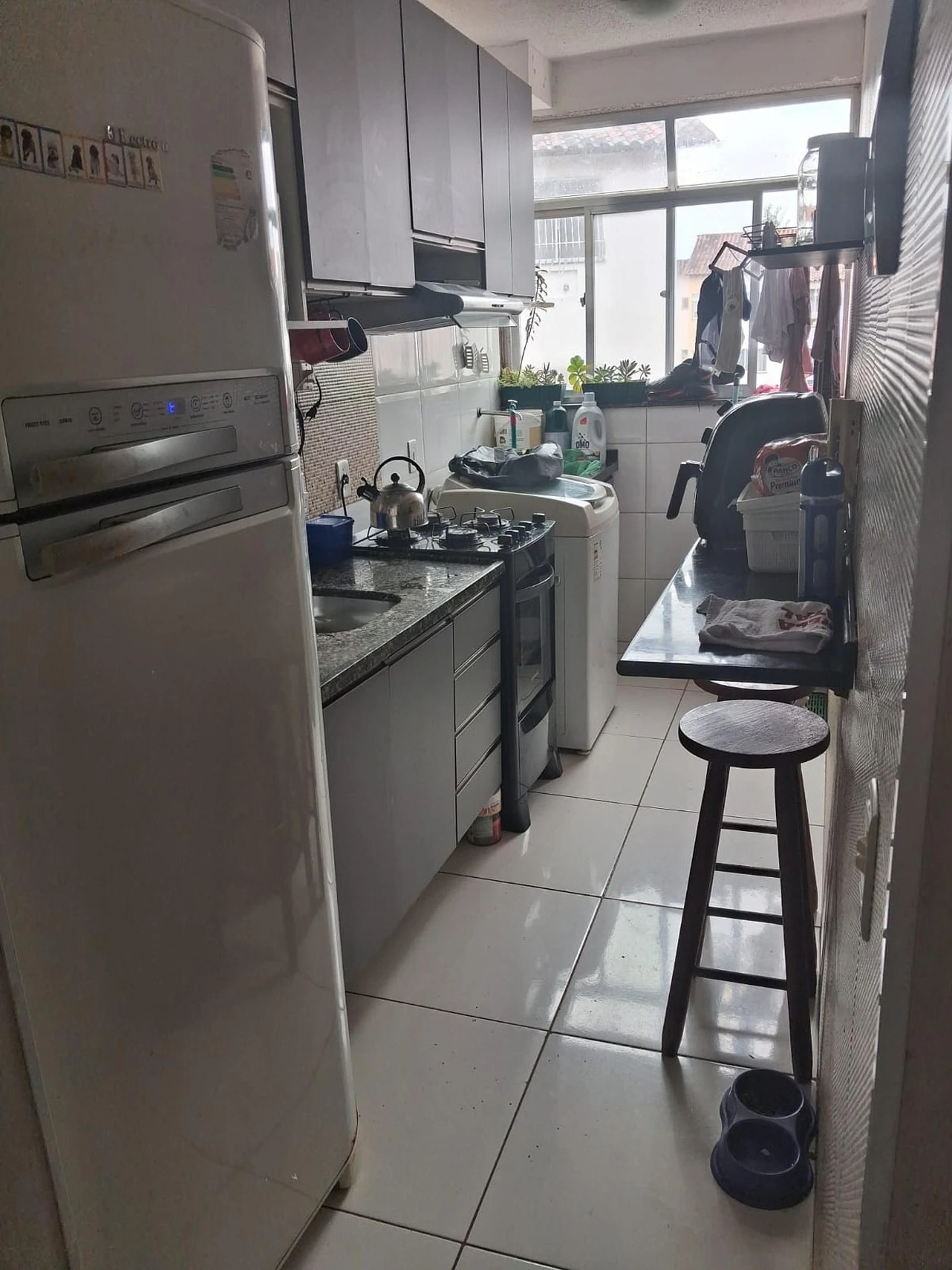 Furnished apartment, 47 m², with a washing machine — photo 10