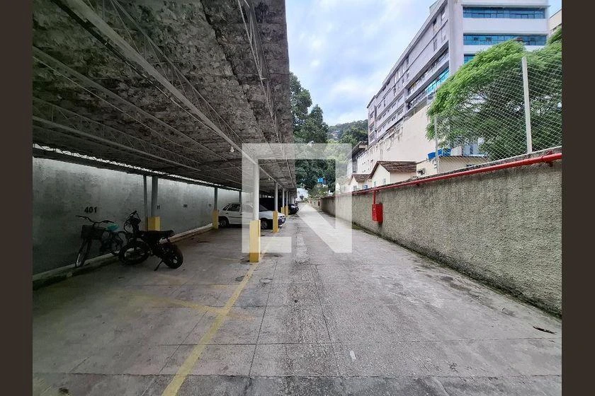 Apartamento de 1 quarto com máquina de lavar, Laranjeiras — photo 21