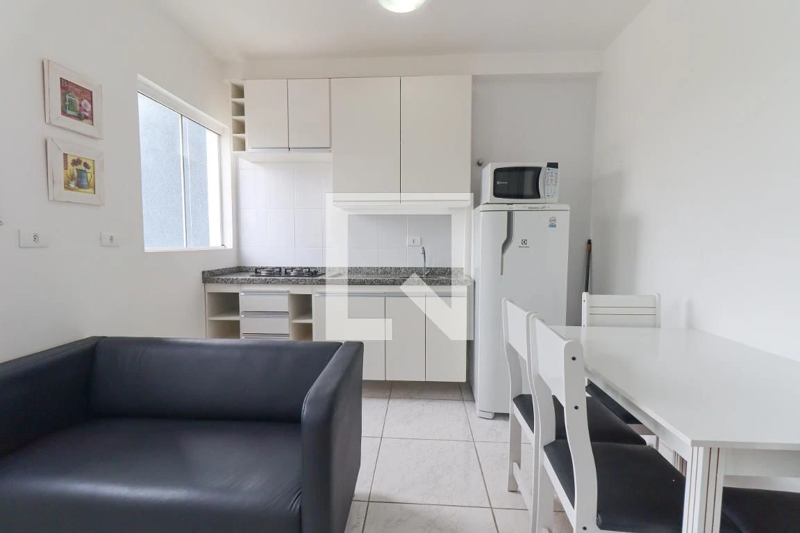 Furnished 1-bedroom apartment with parking included
