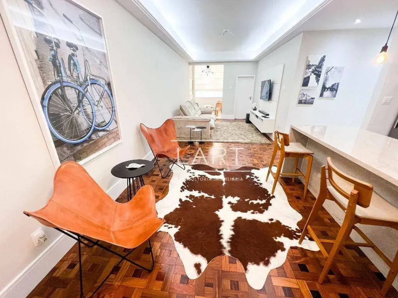 Apartamento mobiliado de 3 dormitórios com 120 m² — photo 8