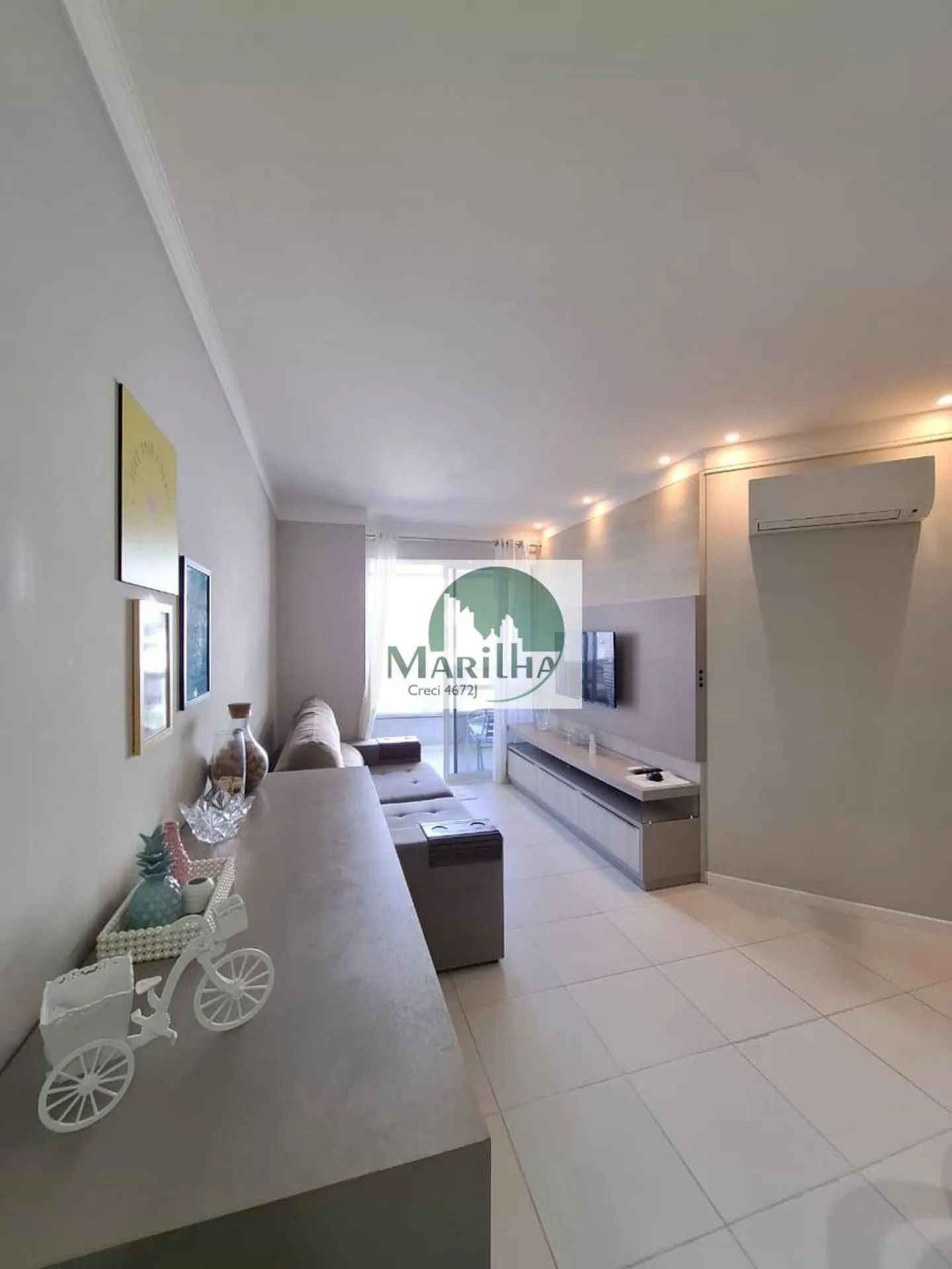 Furnished 84 m² apartment with 2 en-suite bedrooms — photo 17