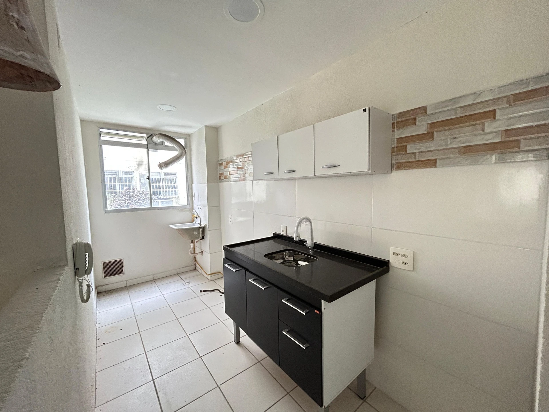 Apartment, 40 m², with a washing machine — photo 2