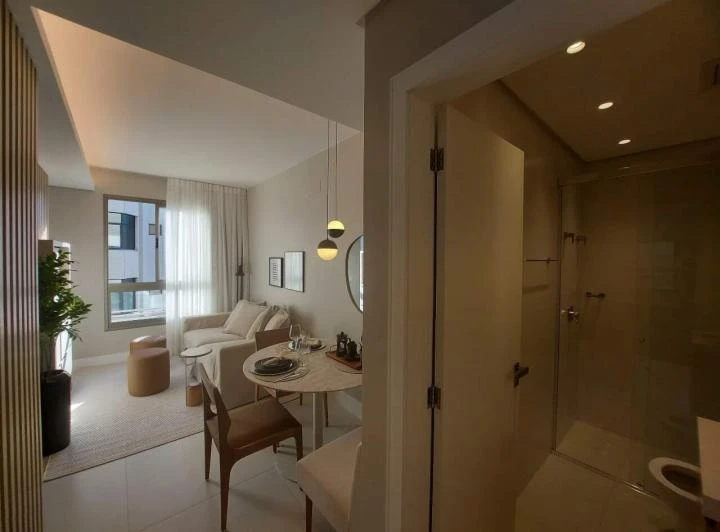 Apartamento amueblado de 1 dormitorio con cocina abierta — photo 8