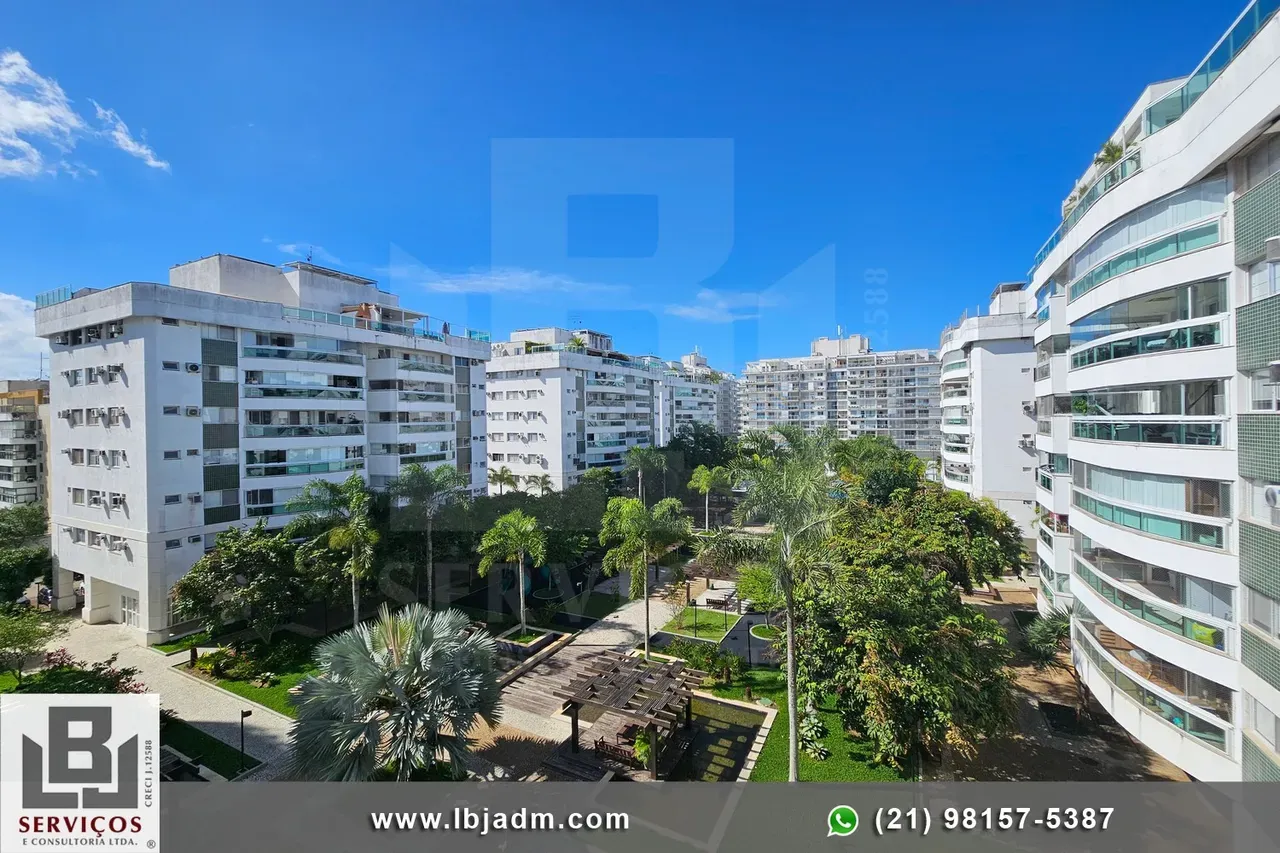 96 m² 3-bedroom apartment with private garden and BBQ — photo 6