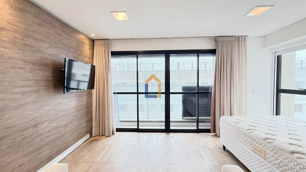 One-bedroom apartment with a dryer