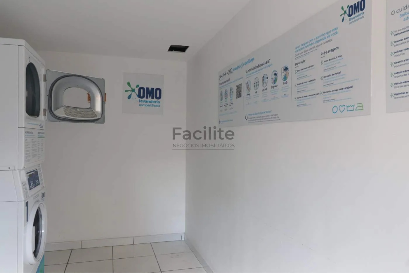 Furnished apartment, 57 m², with a washing machine — photo 19