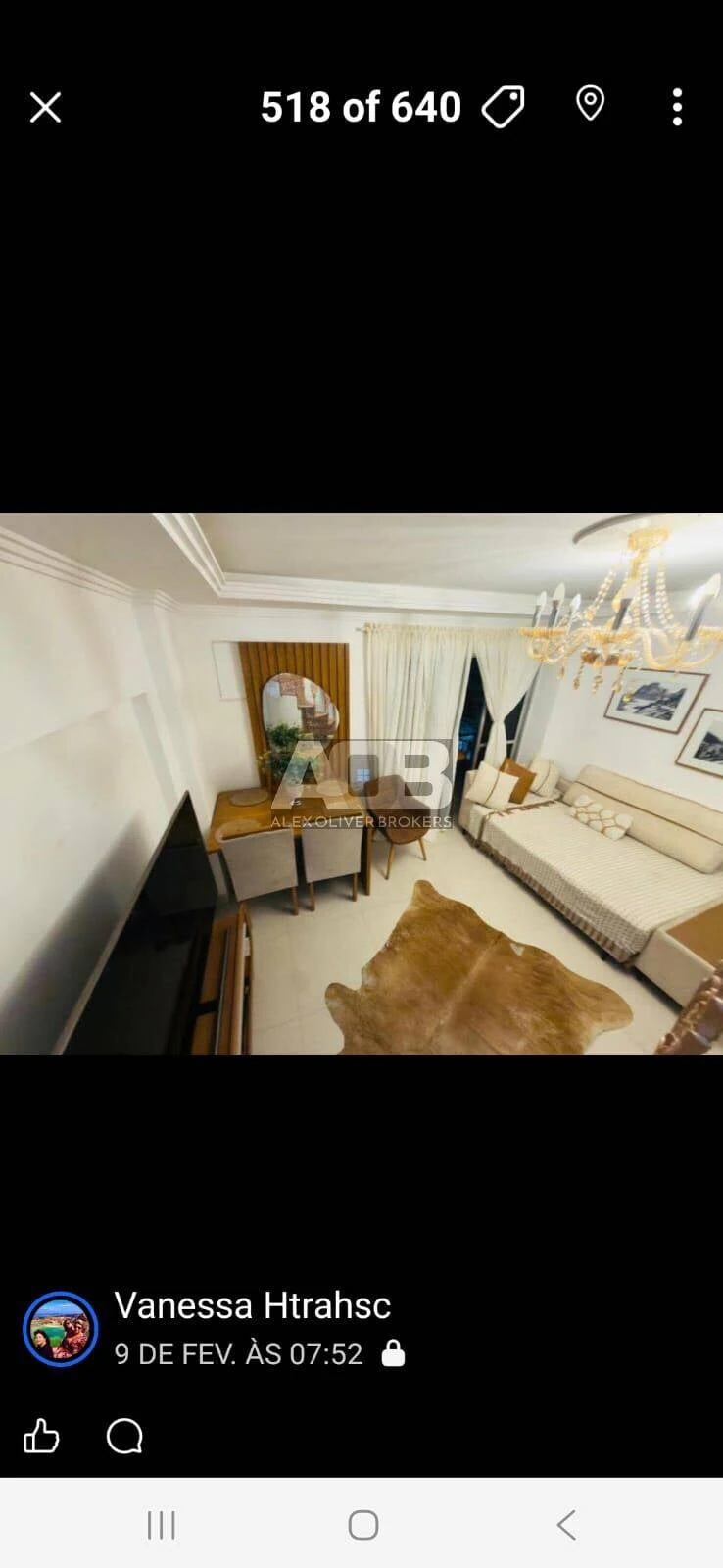Furnished apartment, 130 m², with a grill on the balcony — photo 15