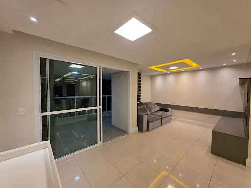 Apartamento de 124 m² com 3 quartos e varanda gourmet — photo 15