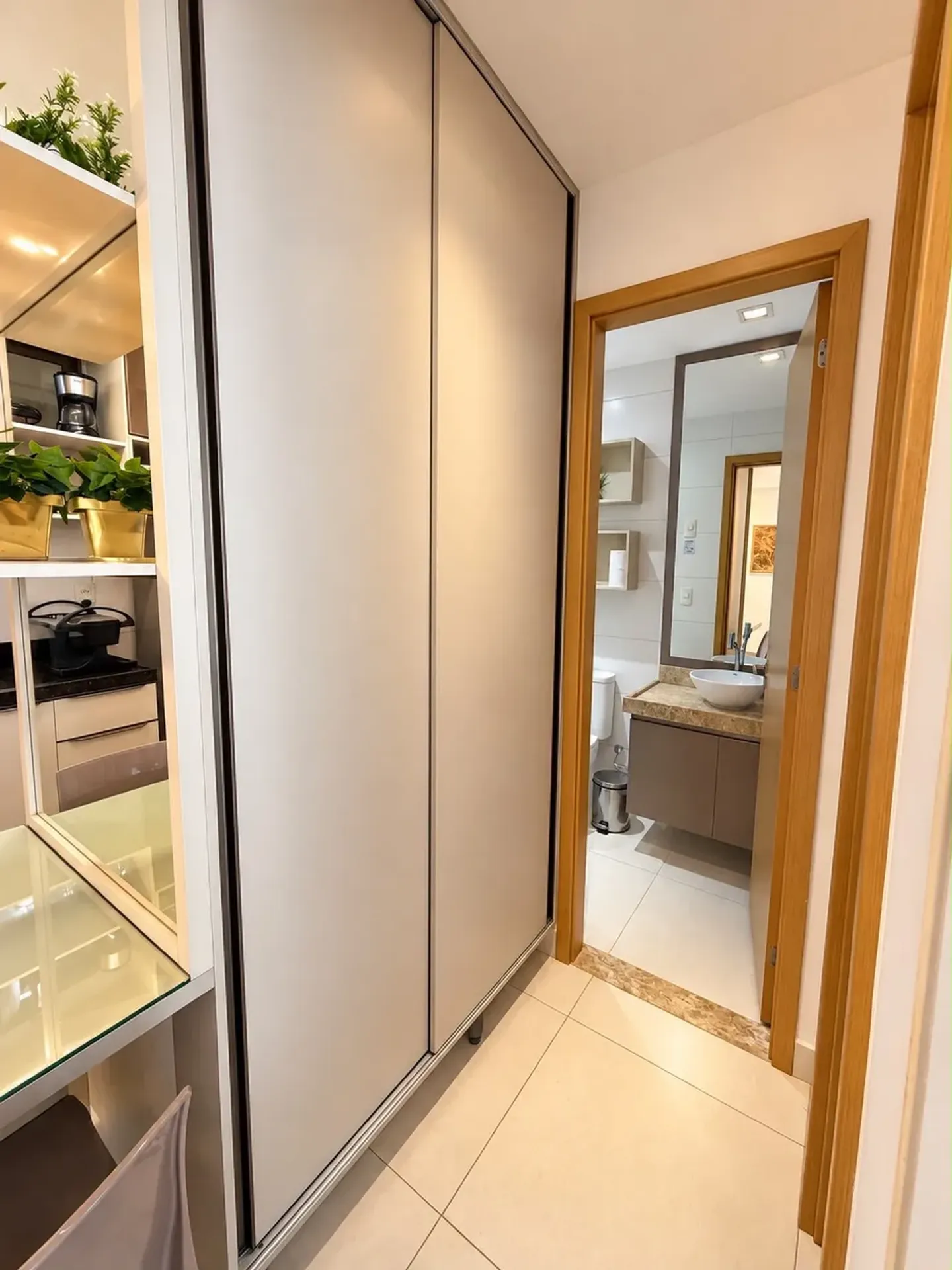 Apartamento mobiliado em condomínio com coworking — photo 12