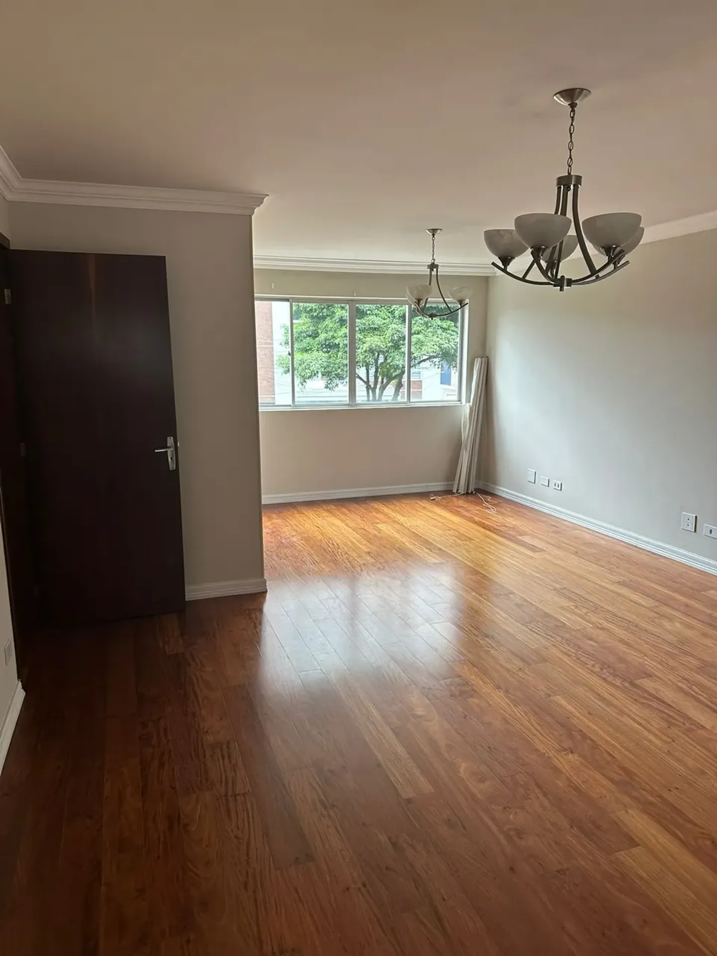 3-bedroom apartment with a private garden