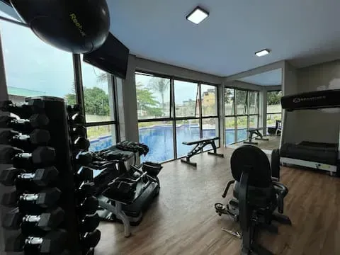 Apartamento de 1 quarto com cozinha integrada, 34 m² — photo 13