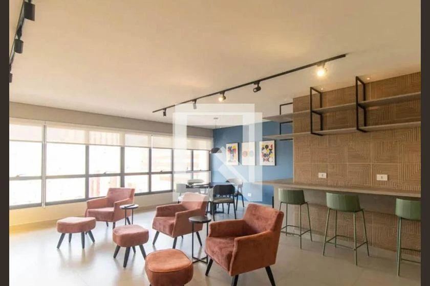 One-bedroom apartment with a home office in Curitiba
