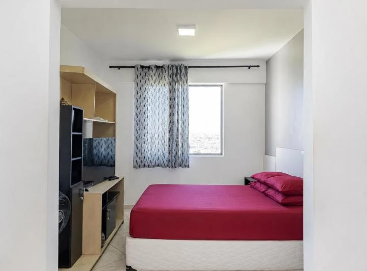 Furnished 90 m² apartment with open-plan kitchen — photo 5