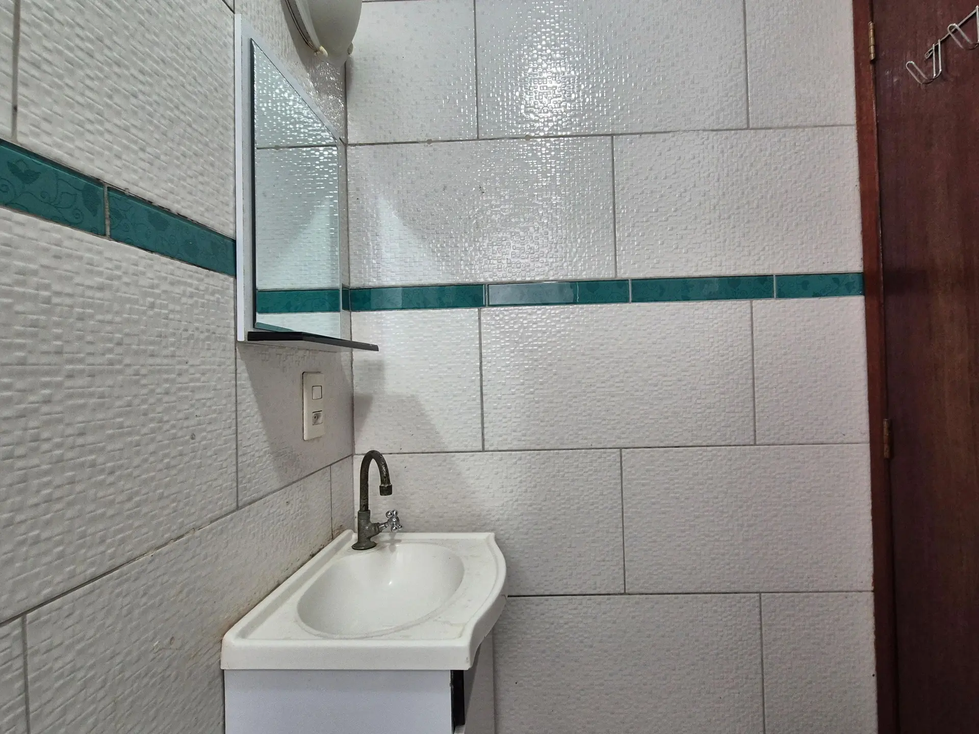 1 quarto e varanda gourmet: apartamento de 35 m² — photo 10