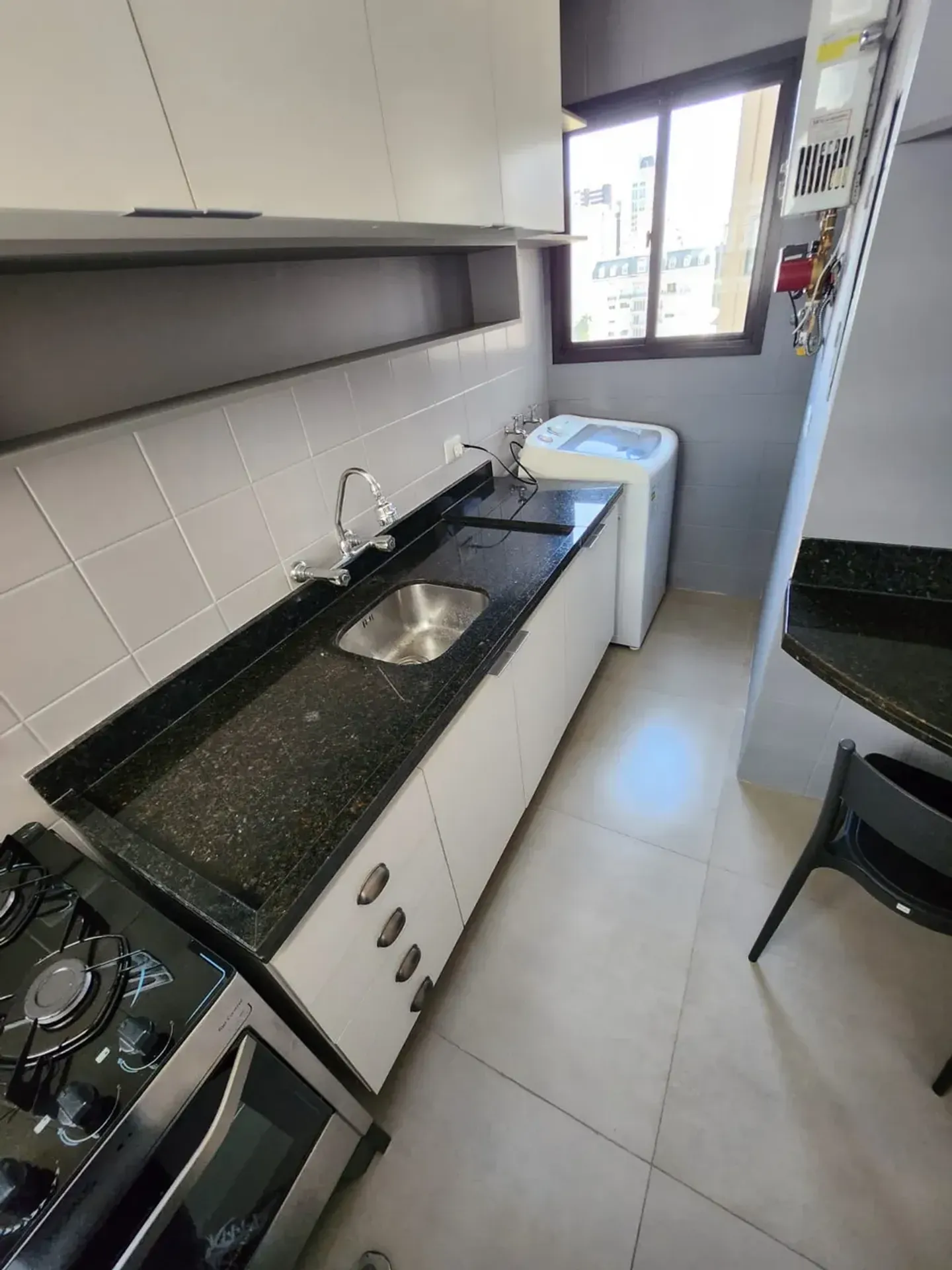 Furnished apartment, 84 m², with a walk-in closet — photo 20