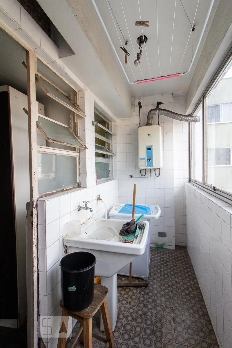94 m² apartment with a home office and a washing machine — photo 26