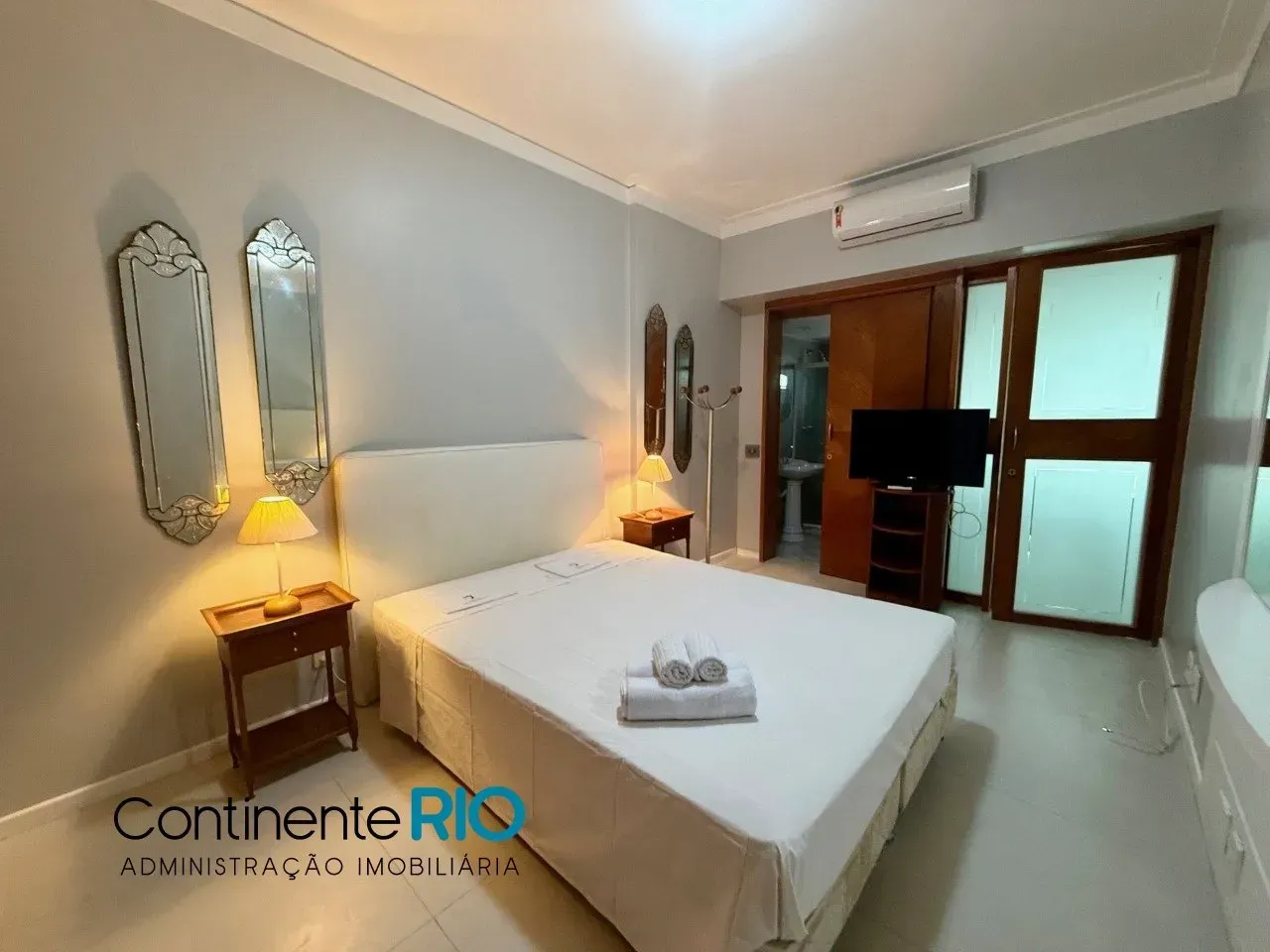 2-bedroom 90 m² apartment with air conditioning — photo 2