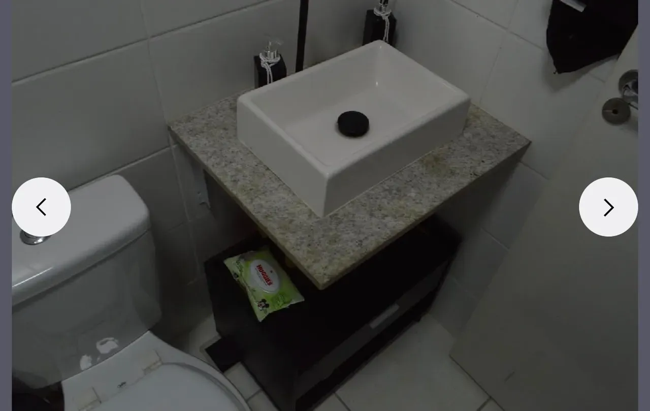 Furnished apartment, 51 m², with a glass-enclosed balcony — photo 42