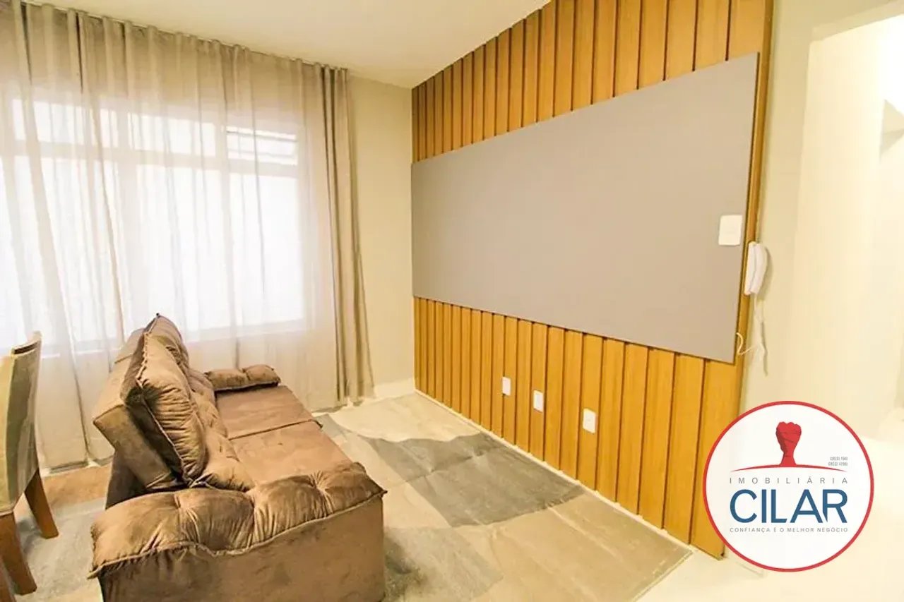 3-bedroom apartment with a home office in Curitiba — photo 10
