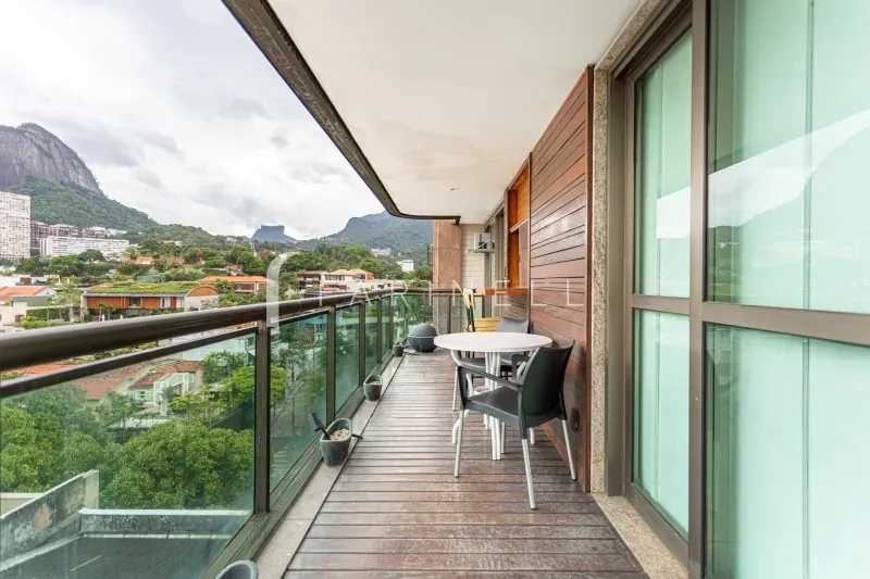 Cobertura mobiliada com deck, piscina e 163 m² — photo 7
