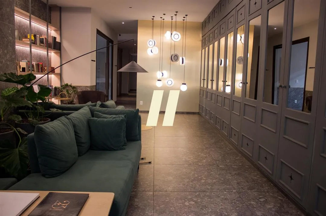 Furnished 1-bedroom apartment with no parking space — photo 6