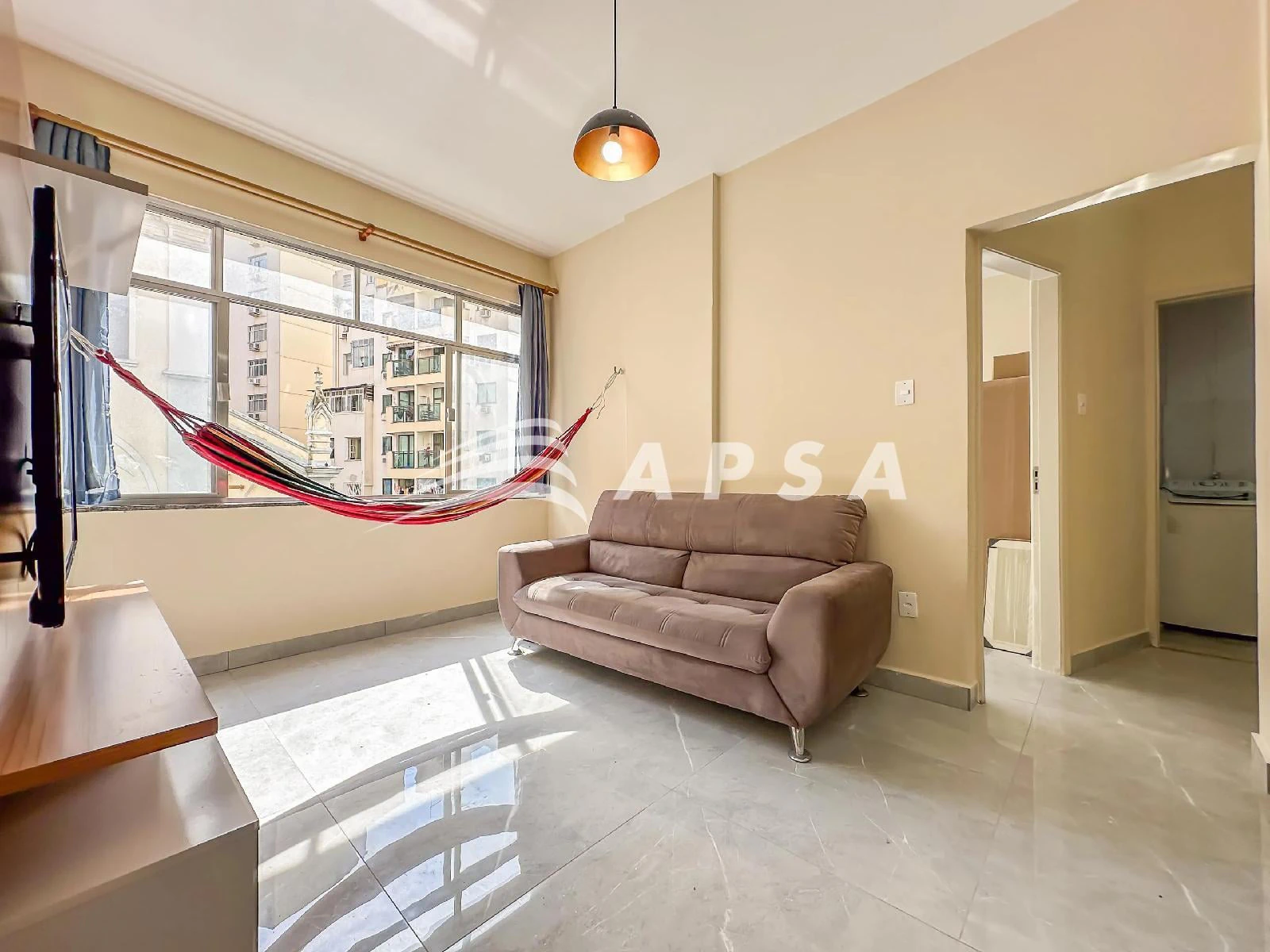 1 quarto e espaço de home office: apartamento de 40 m² — photo 9